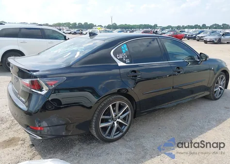 2016 Lexus Gs 350 z USA, uszkodzony, nr VIN JTHCZ1BL8GA003649